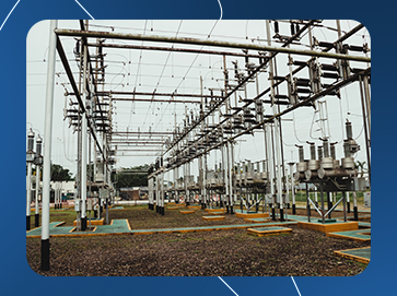 Electrosol - Subestação alta tensão
